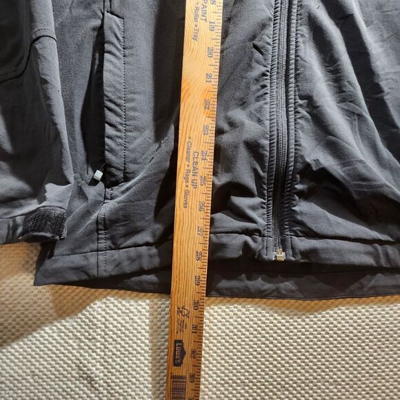 REI Men's Performance‎ Lightweight Full Zip Technical Jacket Outdoor Gear Medium - Picture 7 of 11